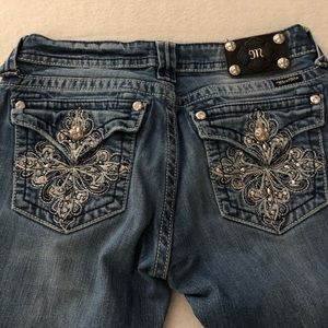 Miss Me bootcut size 30